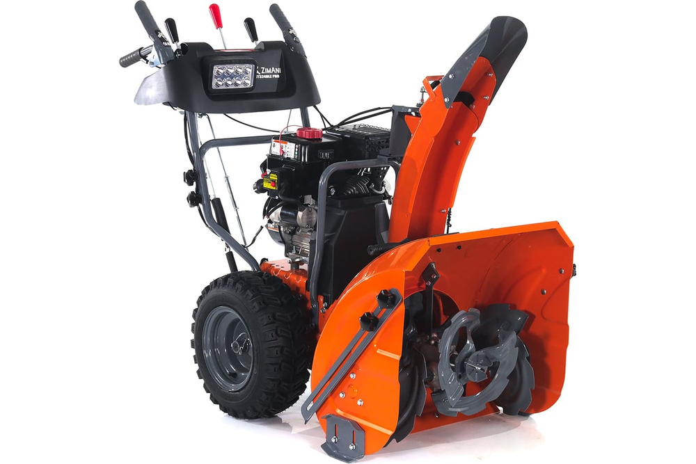 Снегоуборщик ZimAni ST330DLE PRO