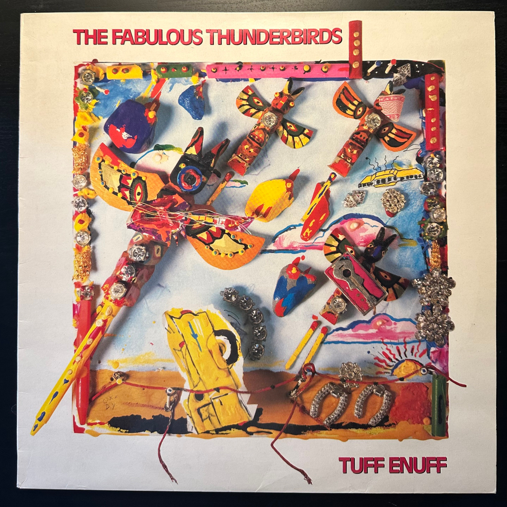 The Fabulous Thunderbirds - Tuff Enuff (Швеция 1986г.)