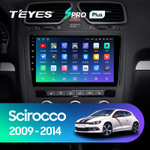 Teyes SPRO Plus 9"для Volkswagen Scirocco  2009-2014