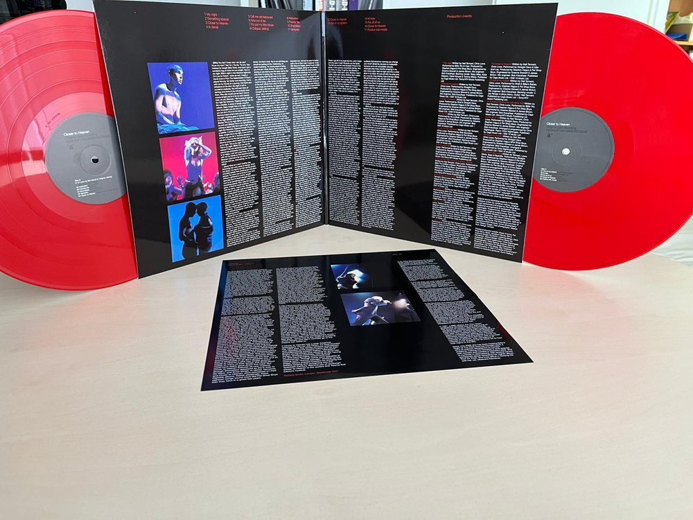 LP: Pet Shop Boys — «Closer To Heaven» (2001/2022) [2LP Red Vinyl]