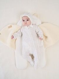 Конверт-звездочка "Молоко" с прорезями для ремней безопасности 0+