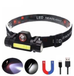 Фонарь налобный / двойной свет