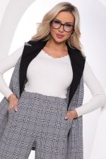 Костюм "Амстердам" (серый) К8408 LT Collection