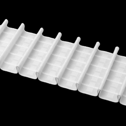 Шторная лента Oz-Is арт. 4428 Р, коэф сборки 1:2,0, цвет белый (ширина 80 mm)