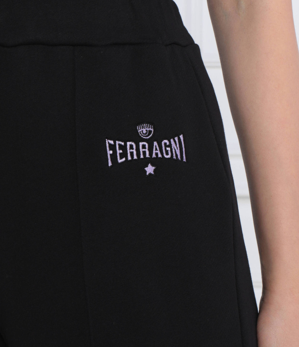 Брюки Chiara Ferragni - черный(75CBAT02CFT03)