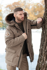 Trench parka outlet