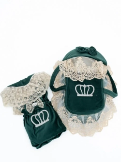 Комплект на выписку новорождённому с переноской зимний