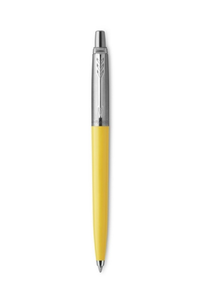 Шариковая ручка Parker Jotter ORIGINALS YELLOW CT, стержень: Mblue