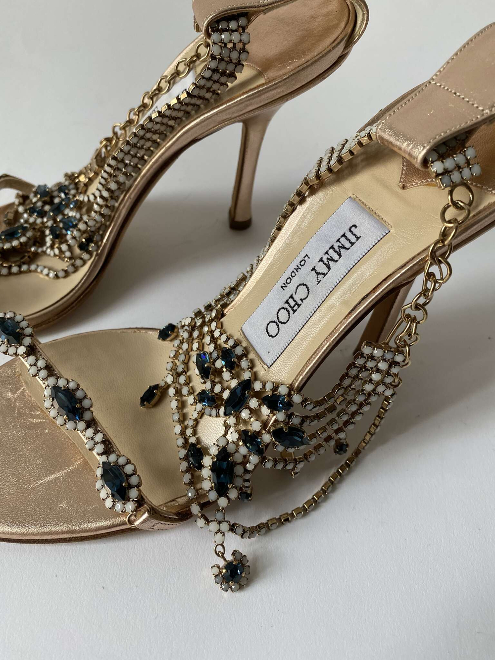 Босоножки Jimmy Choo