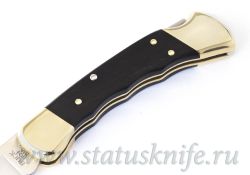 Нож Buck 110BRSFG Folding Hunter Finger Groovedфотография - 3