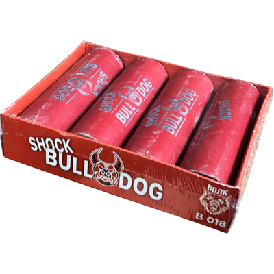 Петарды "SHOCK BULL DOG" (Волк) В018