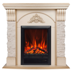 Каминокомплект Real Flame Athena WT с очагом Eugene