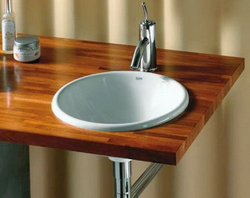 Roca Раковина FORO 400х180 мм врезная (сверху)