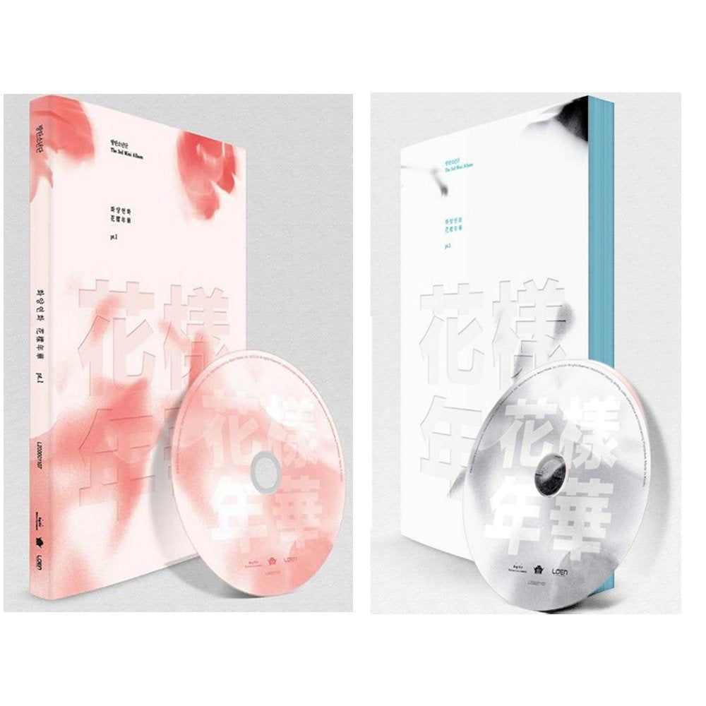Альбом BTS - In The Mood For Love PT.1 3rd Mini Album 2 Version SET