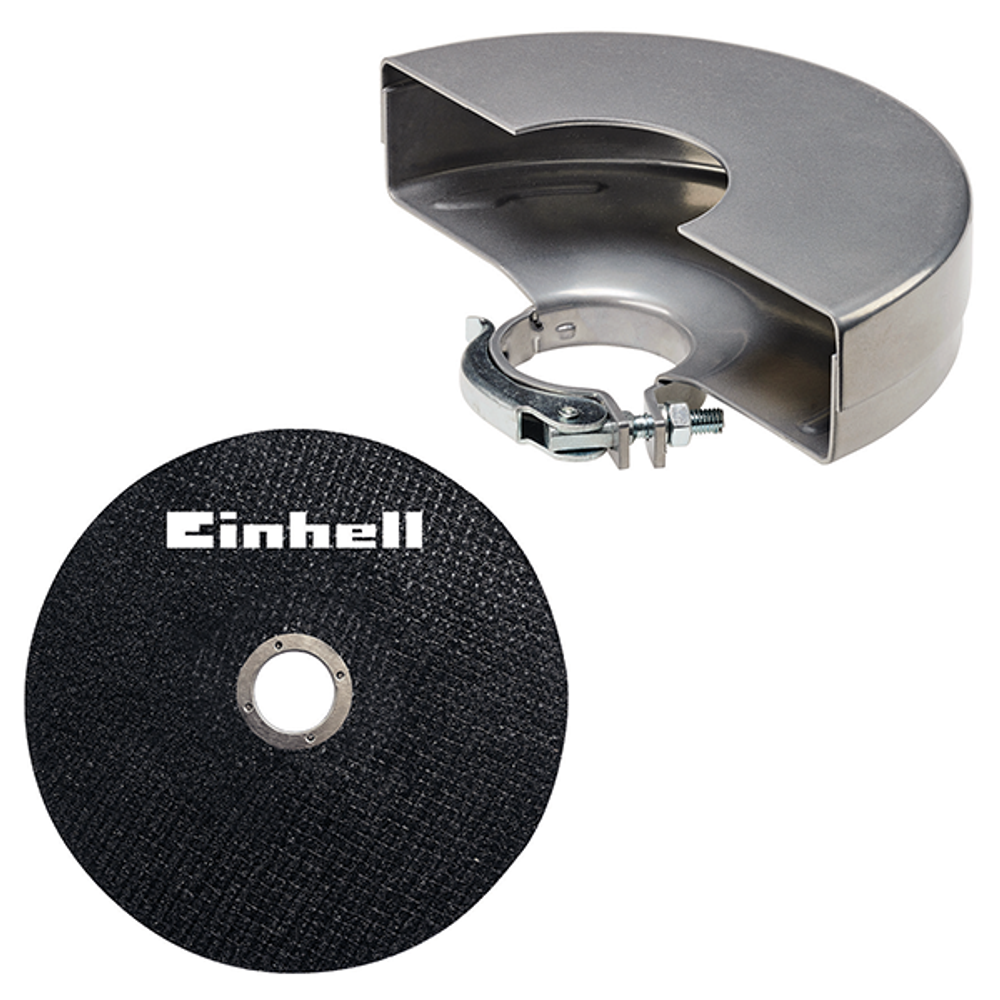 Шлифмашина угловая акк. Einhell PXC TE-AG 18/150 Li BL - Solo 4431144