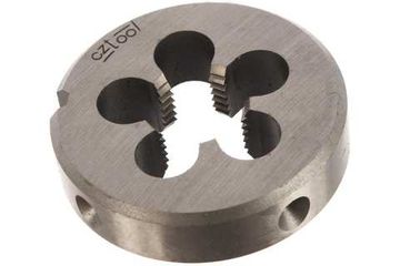 Плашка М 2,5 шаг 0,45мм D16мм Bucovice Tools 210025