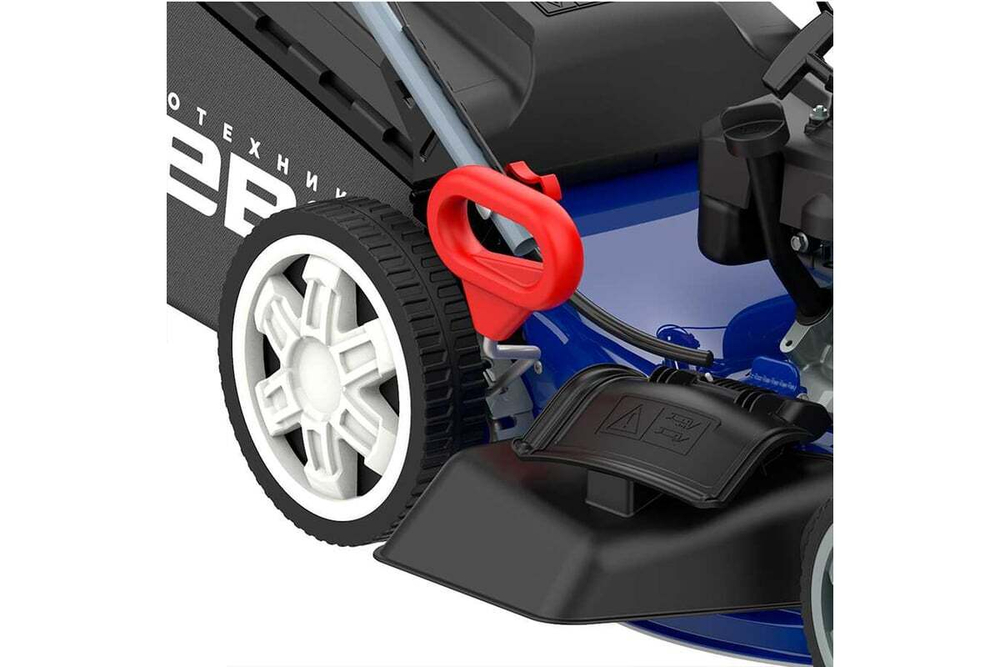 Газонокосилка бензиновая НЕВА SLР 51-LС196 Е-Start