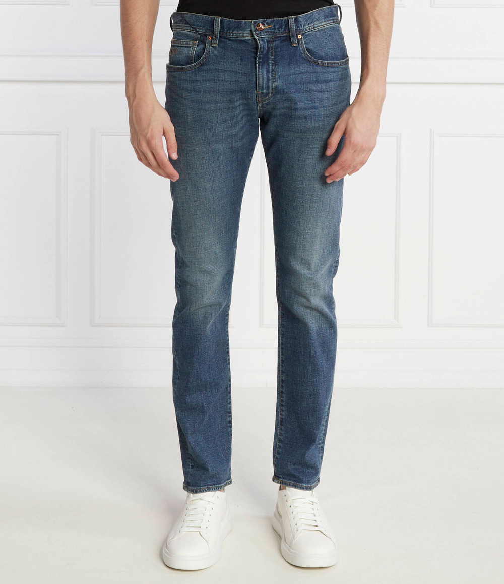 Джинсы j13 Armani Exchange - голубой(6RZJ13 Z19BZ)