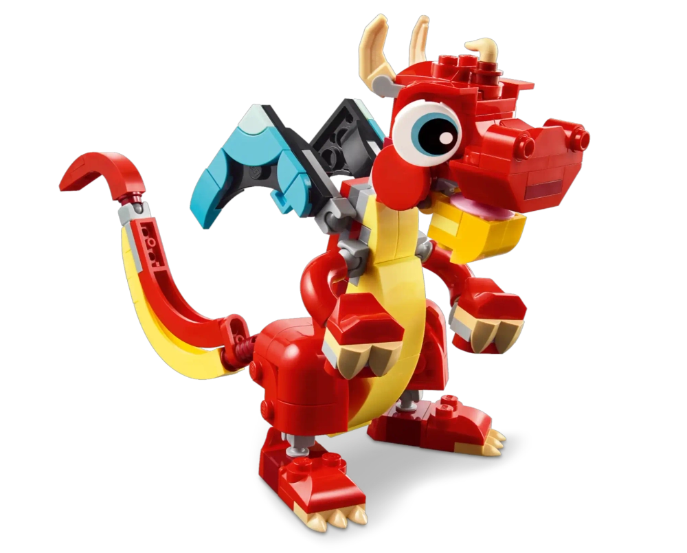 Конструктор LEGO Creator 3in1 31145 Красный Дракон