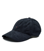 Кепка FLAG CORDUROY SOFT 6 PANEL Tommy Hilfiger - темно-синий(AM0AM12757)