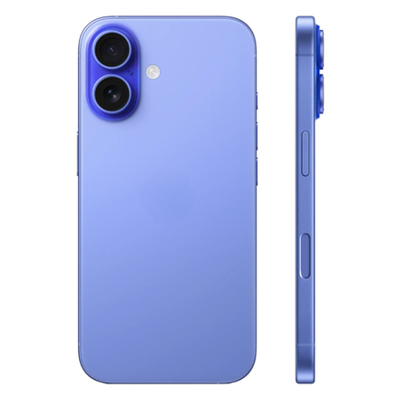 iPhone 16 Plus 128 gb Ультрамарин Sim+eSim