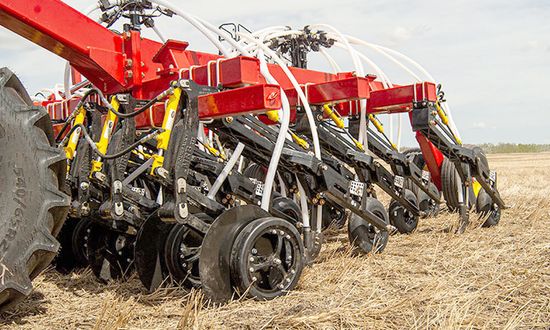 Bourgault новые технологии