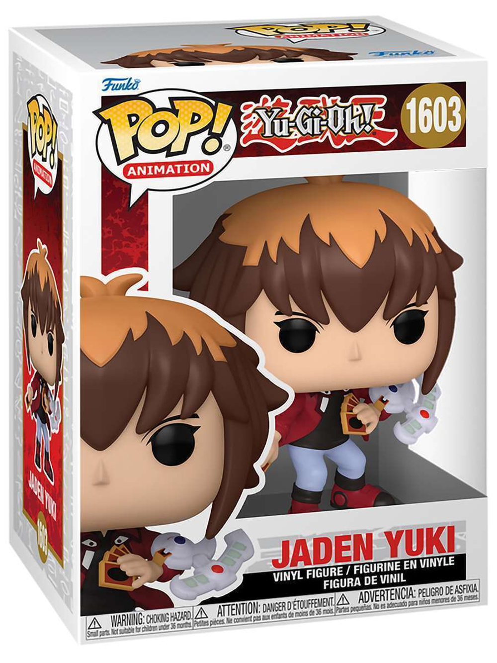 Фигурка Funko POP! Animation Yu-Gi-Oh! Jaden Yuki (1603) 76528
