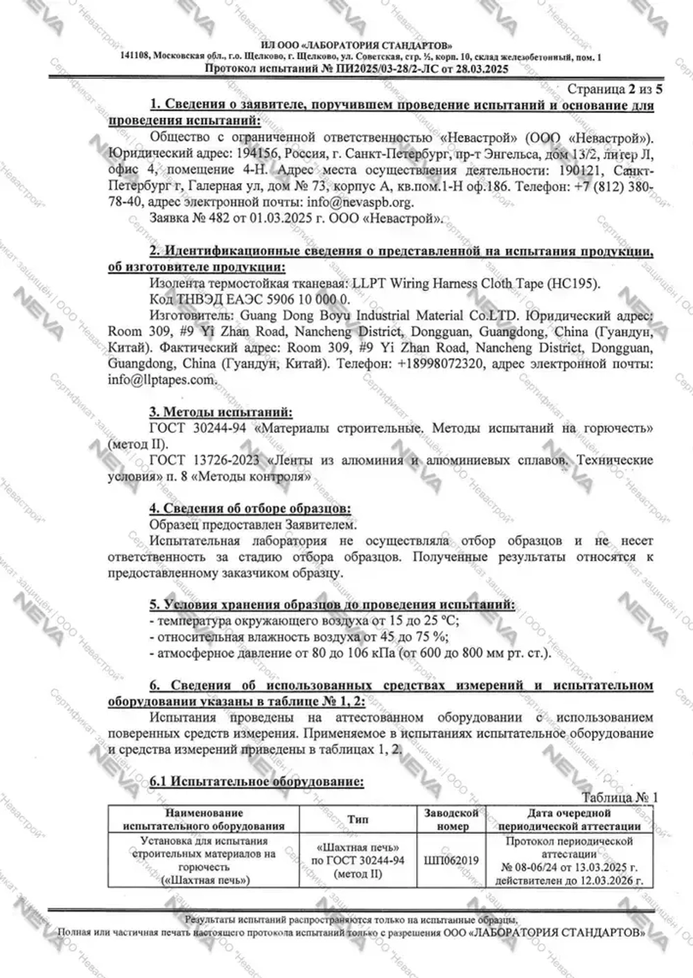 Изолента термостойкая тканевая для проводов, 5шт., 19мм*15м, / изолента черная для проводки набор