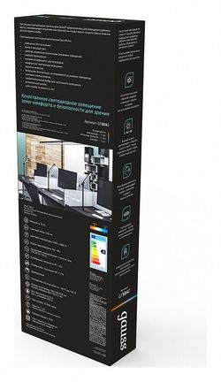 Настольная лампа офисная Gauss Qplus GT5042