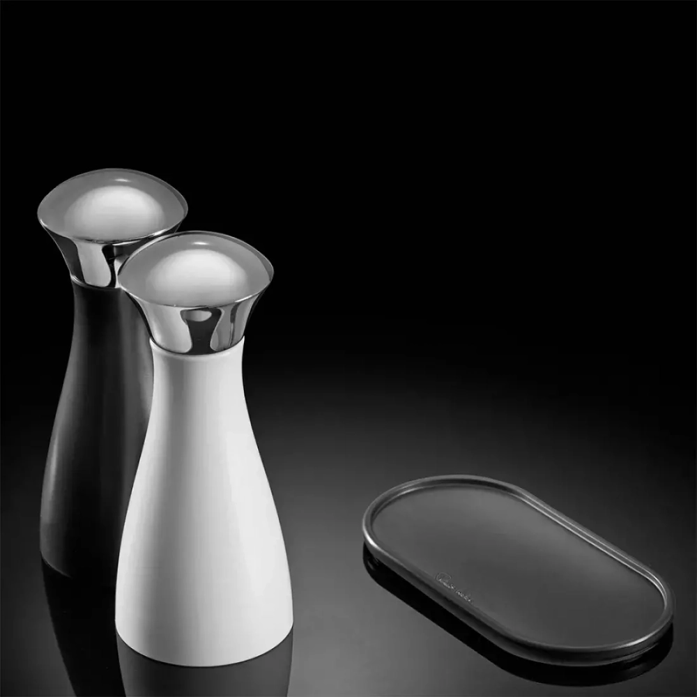 Набор мельниц для соли и перца на подставке 16.5см Robert Welch Signature