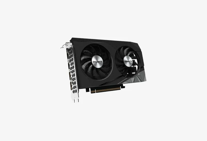 Видеокарта Intel Arc A310 Gigabyte 4Gb (GV-IA310WF2-4GD)