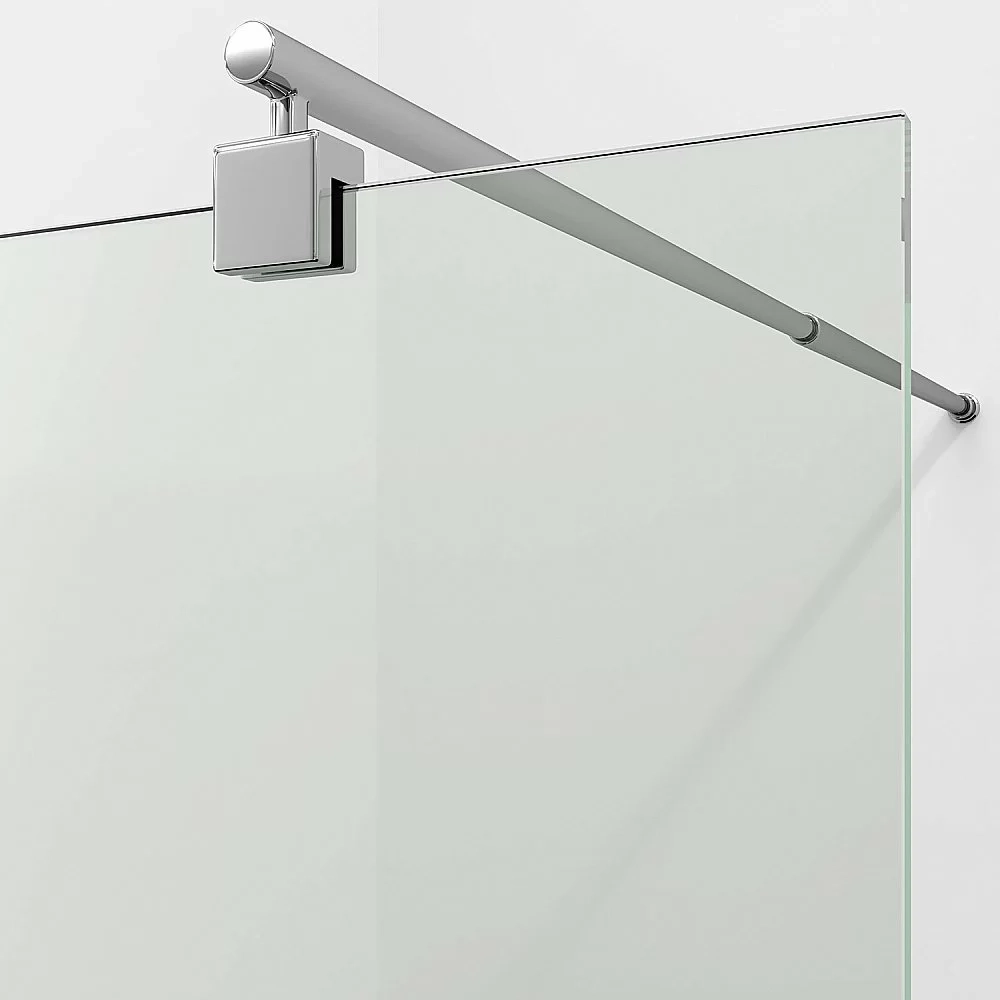 Душевое ограждение WasserKRAFT Rur 30W40 120 стекло прозрачное/профиль серебристый