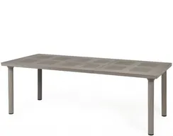 Стол уличный раздвижной Libeccio 160-220х100 см, тортора