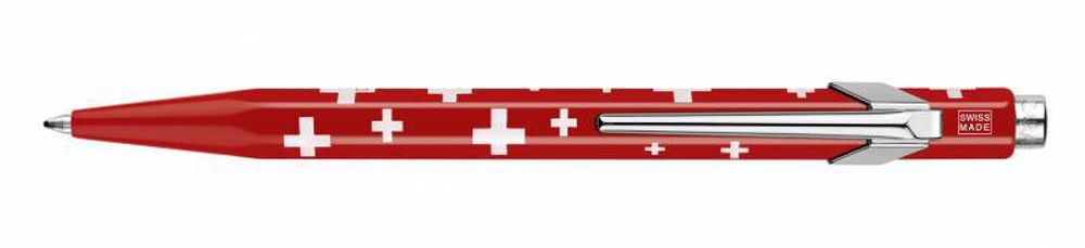 Carandache Office Essentialy Totally Swiss (M) чернила: синий (849.053)