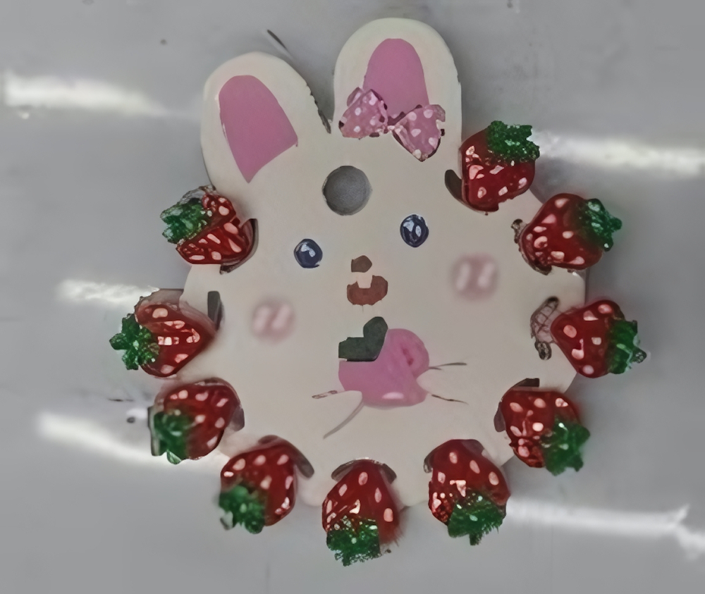 Заколки " крабики" для волос детские 10шт "Бамби бум" 786-0075 (JINRE TRAVEL)