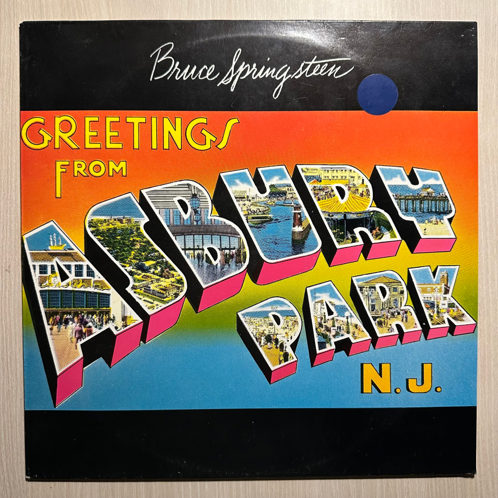 Bruce Springsteen - Greetings From Asbury Park N.J. (Европа)