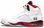 Кроссовки Jordan Air Jordan 5 Retro Fire Red Black Tongue (2013)
