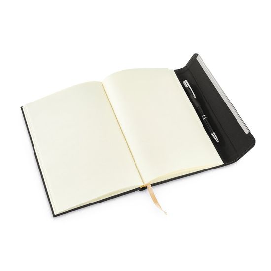 LISPECTOR. Блокнот A5 в PU с магнитной застежкой