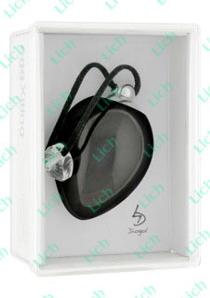 Черное иброяичко с кристаллом Swarovski EggXitting, 3.8 см