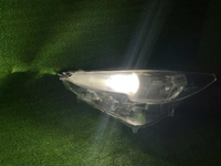 Битая Фара левая Mazda CX-5 2 (2017-2021) LED