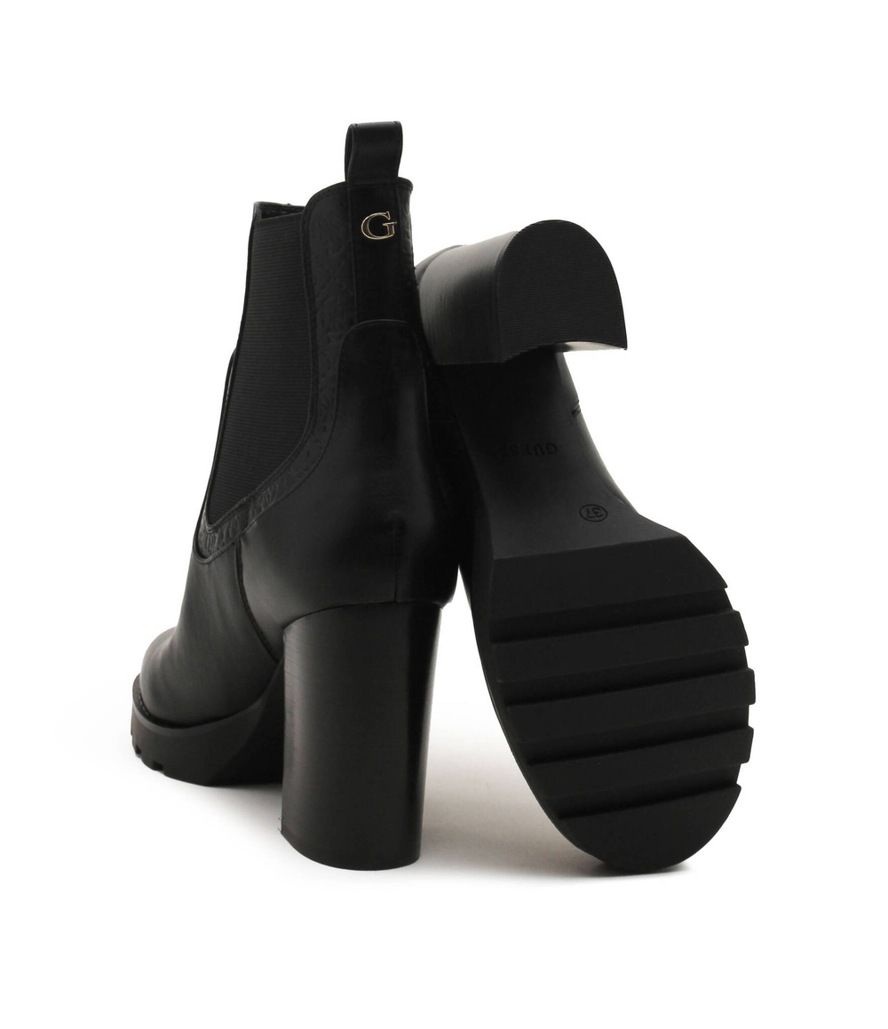 Ботильоны на каблуке Guess - черный(FL8NEY ELE10)