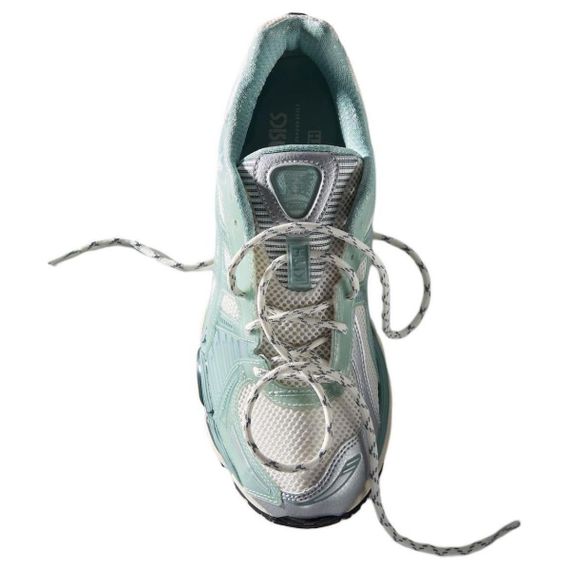 Asics Гель Kayano 12,1 Беговые кроссовки Низкие Бело-зеленые Мужские