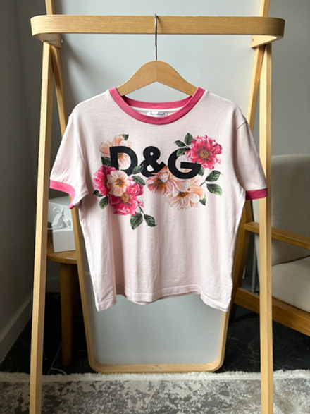 Хлопковая футболка Dolce & Gabbana, 122