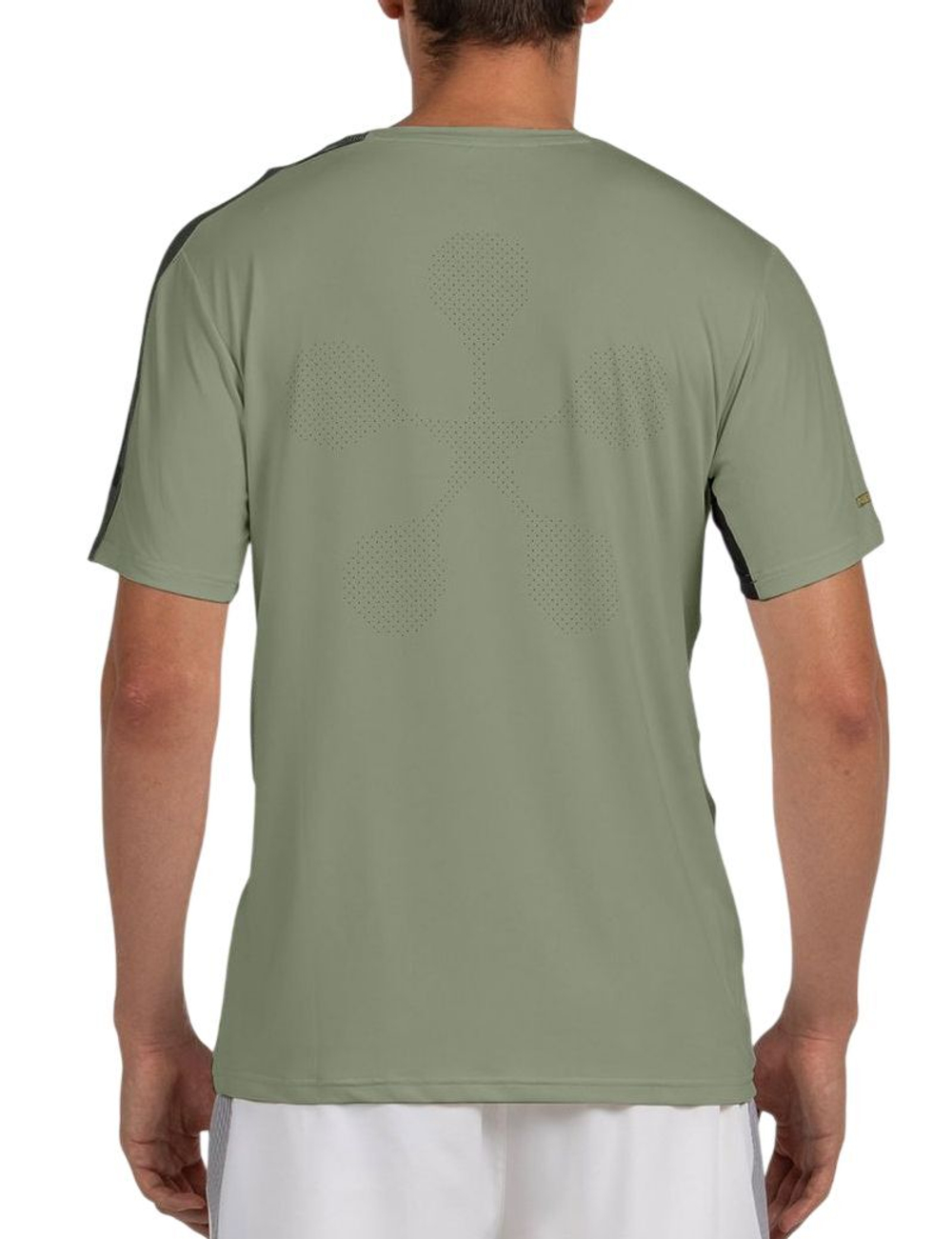 Мужская теннисная футболка Bullpadel Pocate - kaki