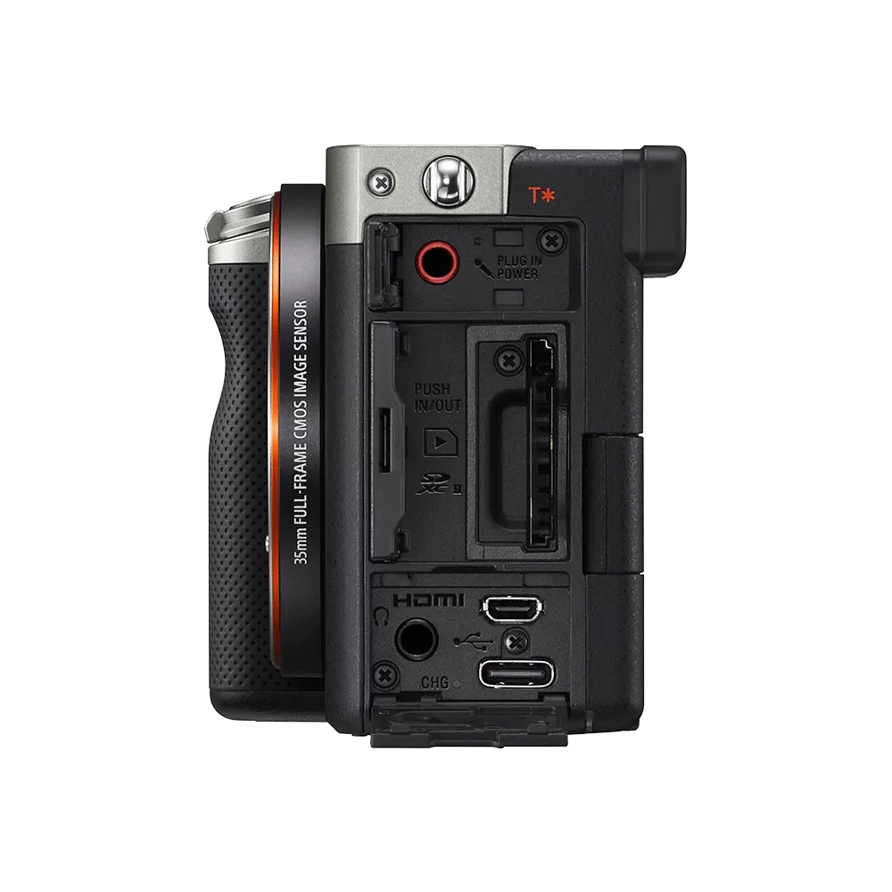 Цифровая фотокамера Sony Alpha a7C Body. Серебристый