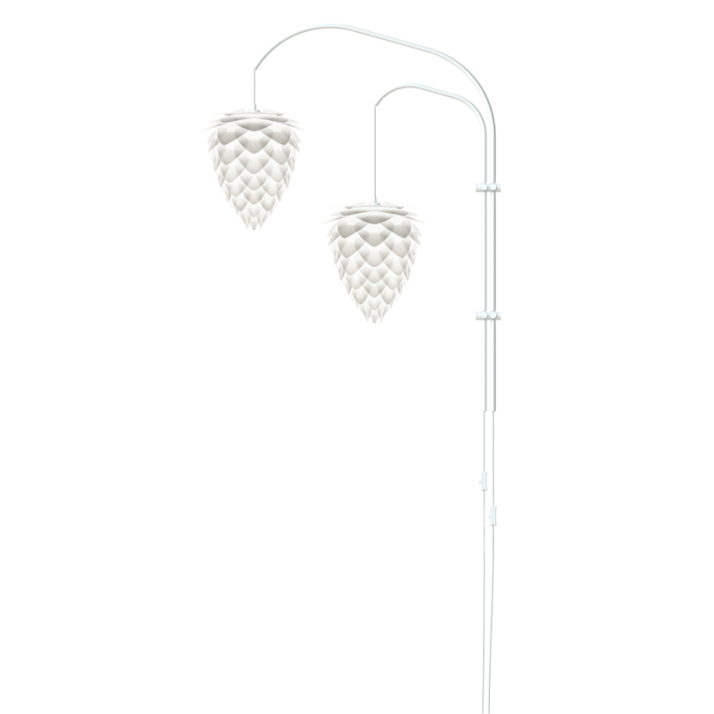 Плафон conia mini белый