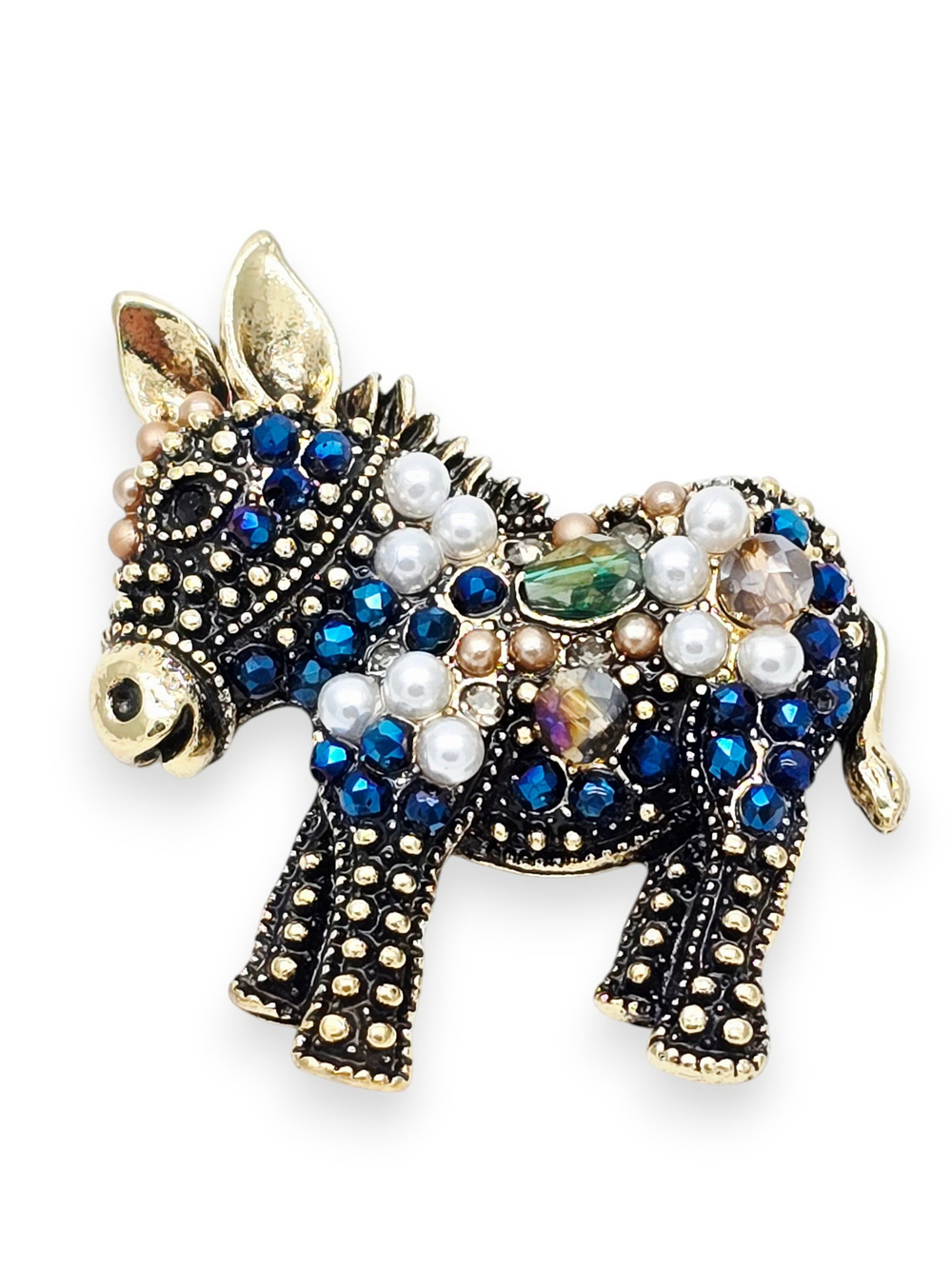 91003377 Брошь Selena