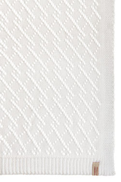 Элитный плед детский Imperio 172 белый от Luxberry фрагмент