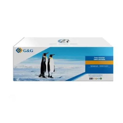 Картридж G&G, аналог HP CF352A (130A) для Color LaserJet M177/M176 желтый (1k)