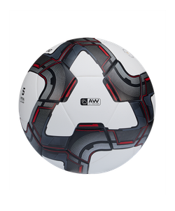 Мяч футбольный Grand №5, белый